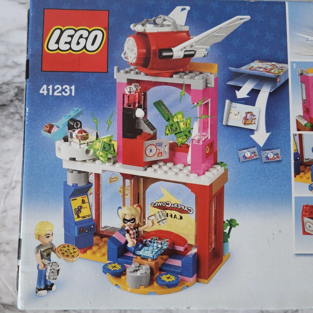 Lego DC Super Hero Girls Harley Quinn To The Rescue #41231 - Picture 10 of 16